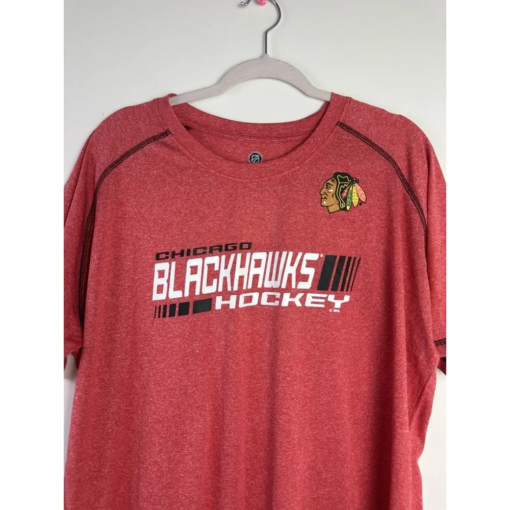 Chicago Blackhawks Reebok NHL PlayDry Shirt - XLarge